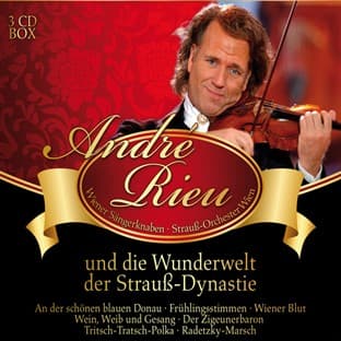 Album cover art for Andrè Rieu Und Die Wunderwelt Der Strauß-Dynastie