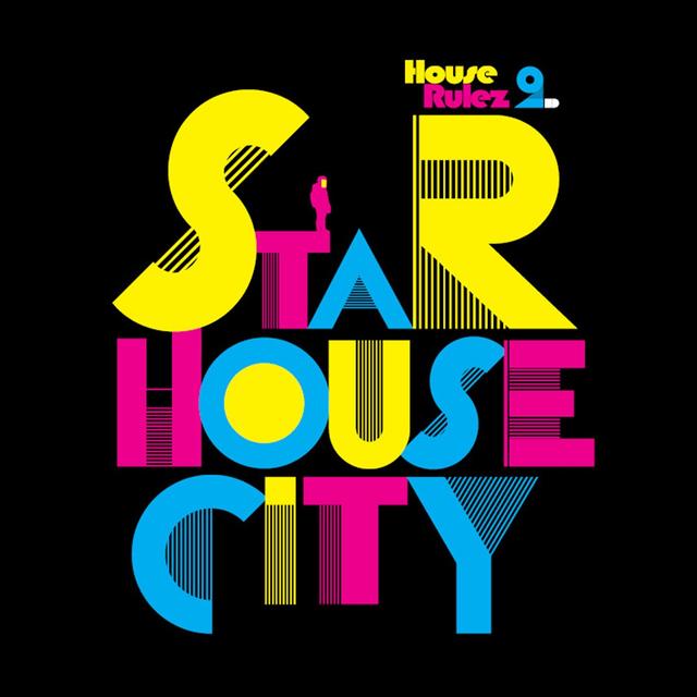 Album cover art for Star House City