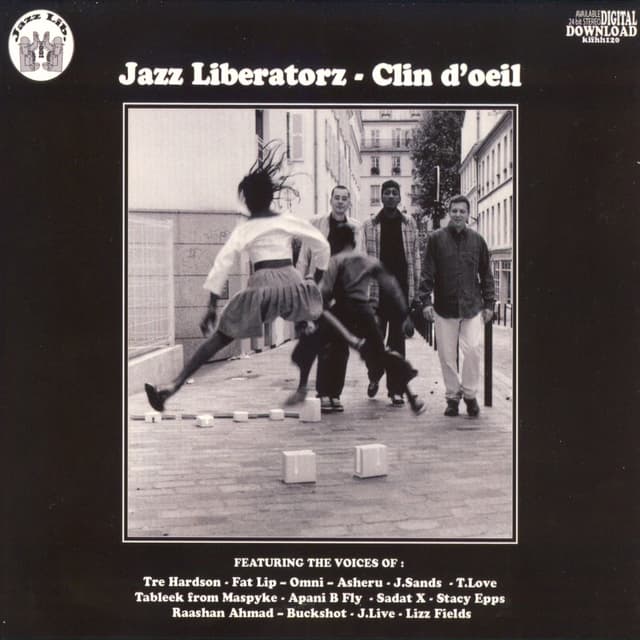Album cover art for Clin D'oeil