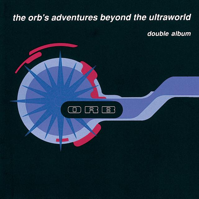 Album cover art for The Orb's Adventures Beyond the Ultraworld