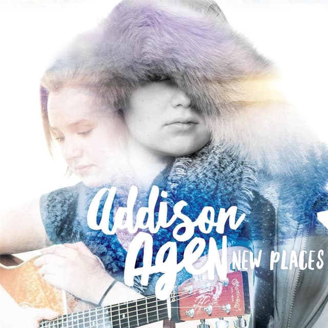 Album cover art for New Places
