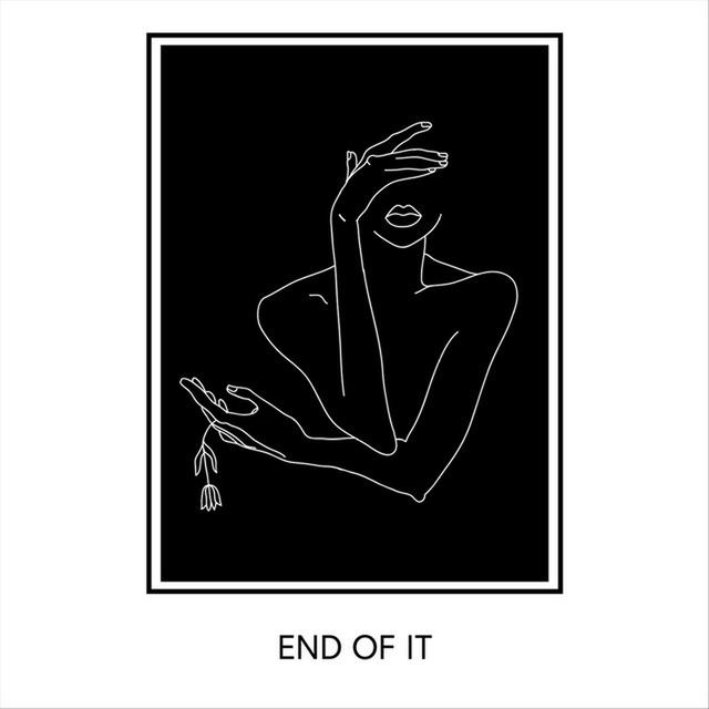 Album cover art for End of It