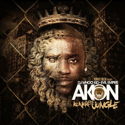 Album cover art for KonKrete Jungle