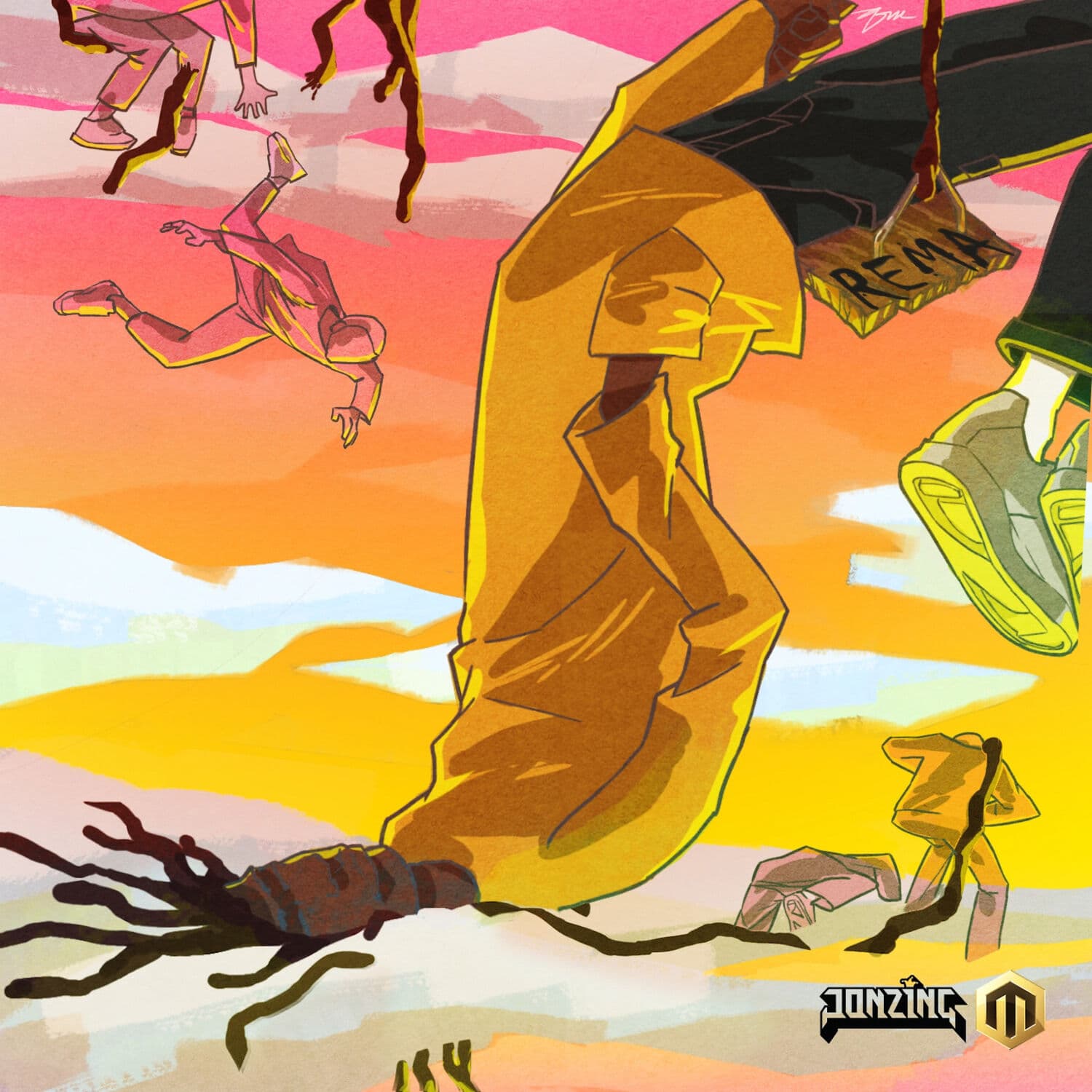 Lyric cover art