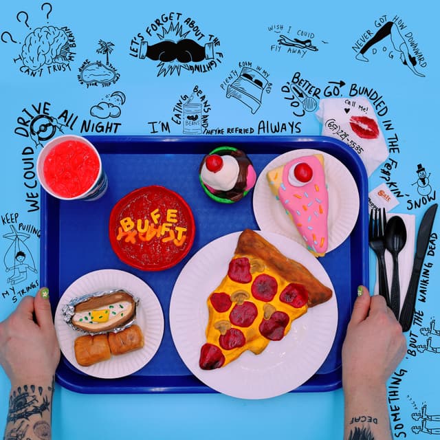 Album cover art for BUFFET