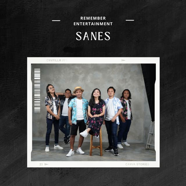 Album cover art for Sanes
