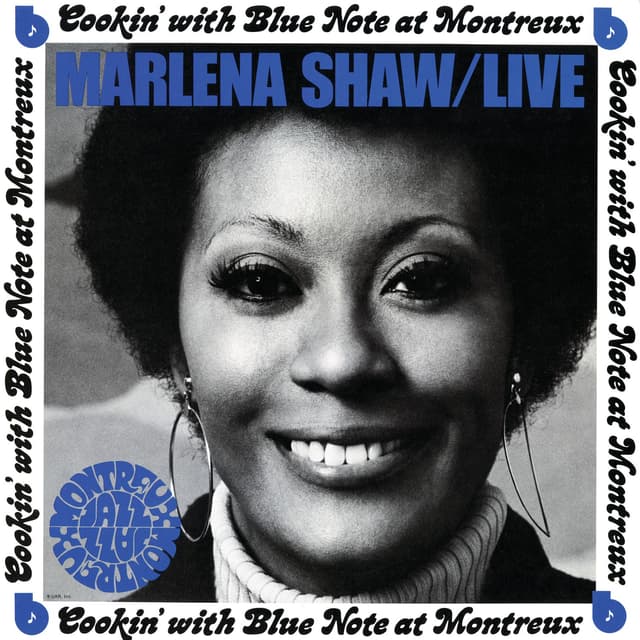 Album cover art for Live at Montreux