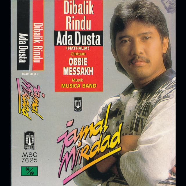 Album cover art for Dibalik Rindu Ada Dusta