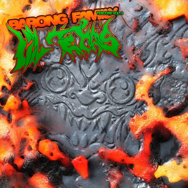 Album cover art for Texcore, Vol. 3
