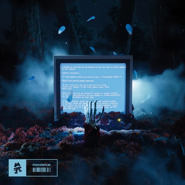 Album cover art for Land of the Living