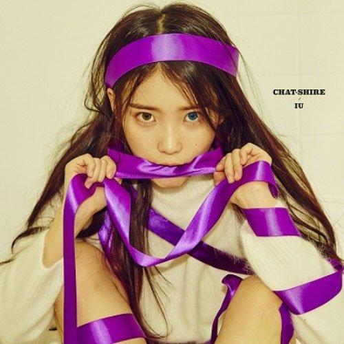 Album cover art for IU