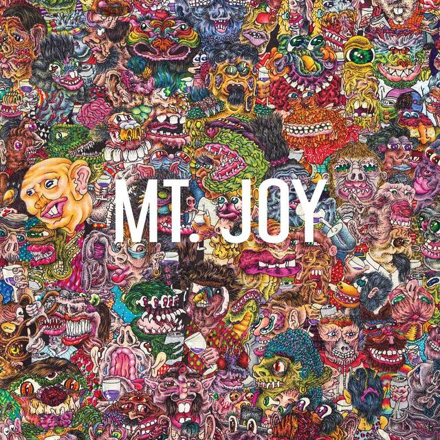 Album cover art for Mt. Joy