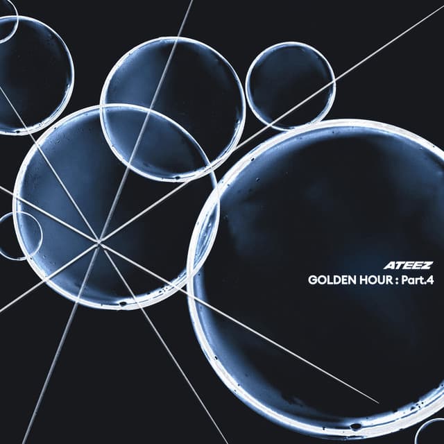 Album cover art for GOLDEN HOUR : Part.4