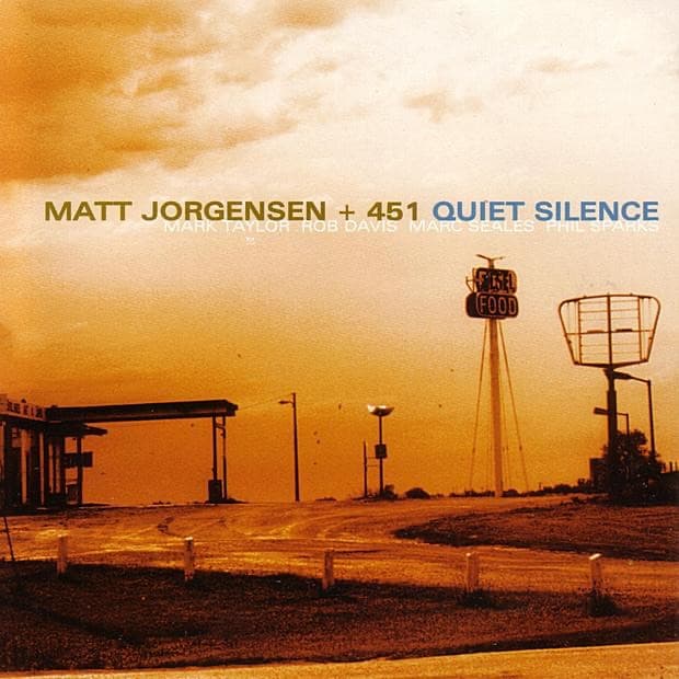 Album cover art for Quiet Silence