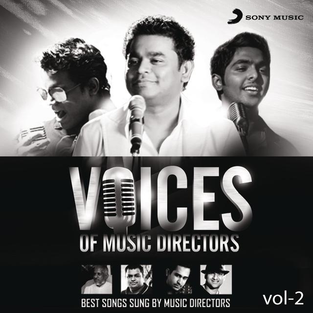 Album cover art for Voices Of Music Directors : Vol.2