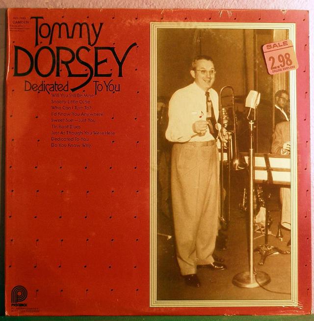 Album cover art for Dedicated to You