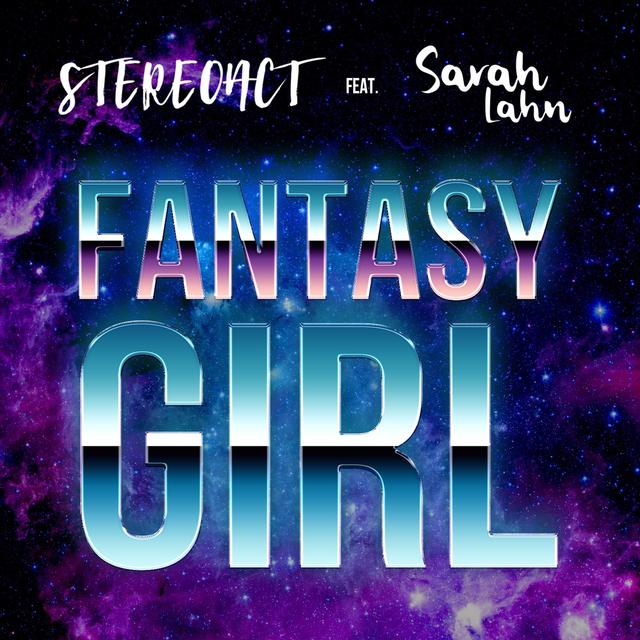 Album cover art for Fantasy Girl