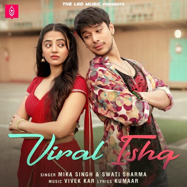 Album cover art for Viral Ishq