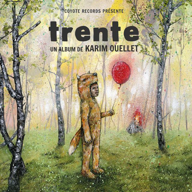 Album cover art for Trente