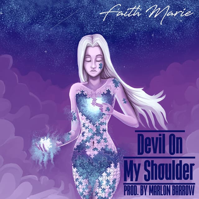Album cover art for Devil On My Shoulder