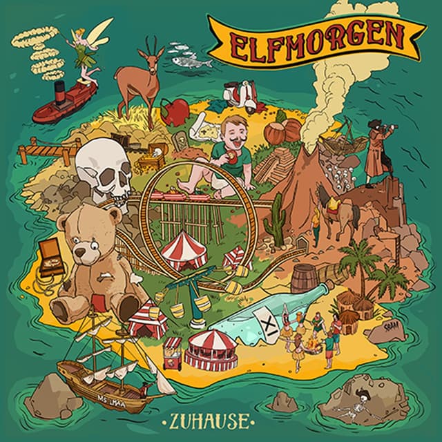 Album cover art for Zuhause