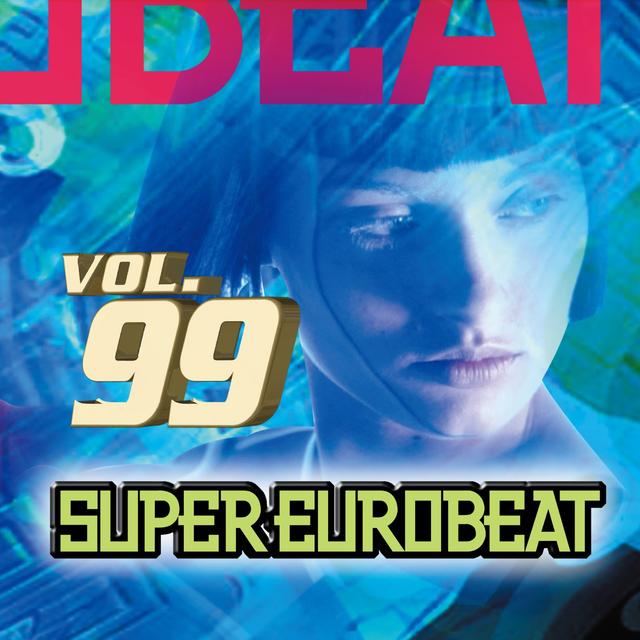 Album cover art for SUPER EUROBEAT VOL.99