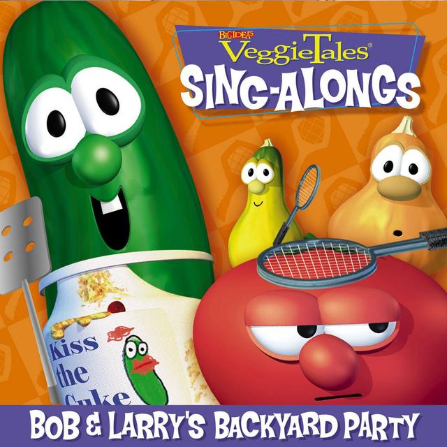 Album cover art for Bob & Larry's Backyard Party