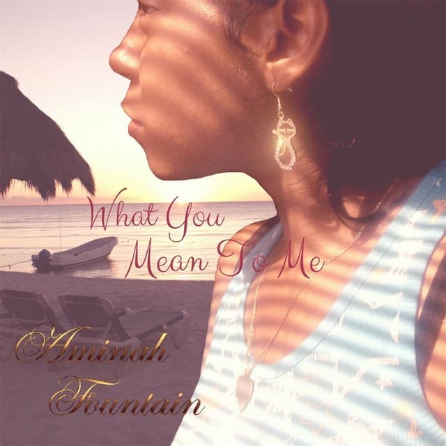 Album cover art for What You Mean to Me