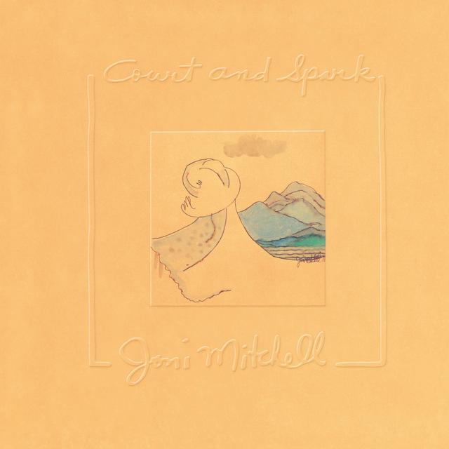 Album cover art for Court and Spark