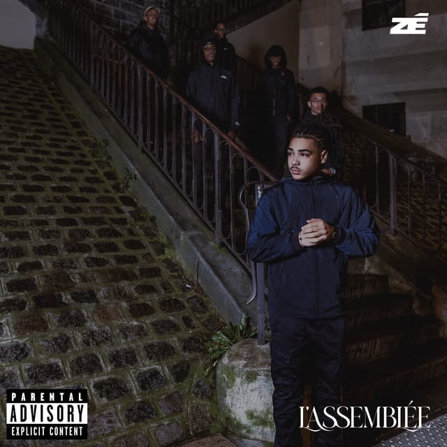 Album cover art for L'Assemblée