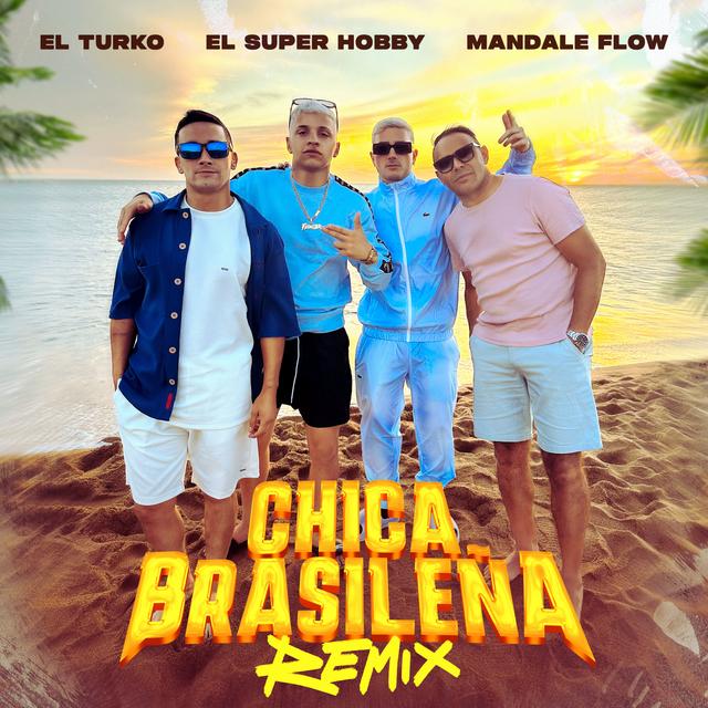 Album cover art for Chica Brasileña Remix