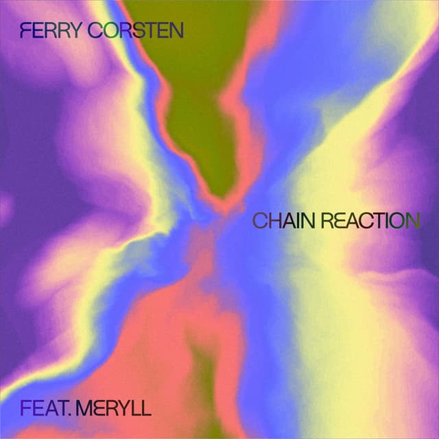 Album cover art for Chain Reaction