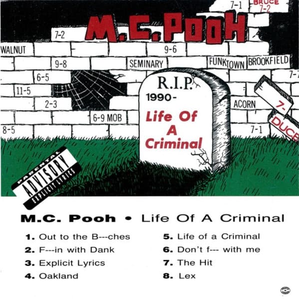 Lyric cover art