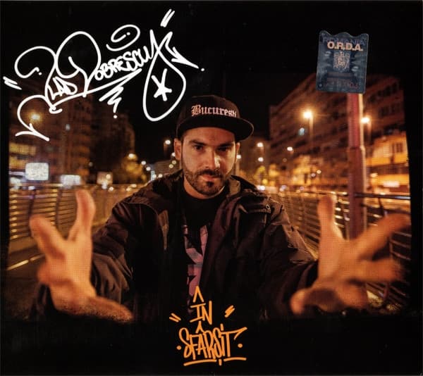 Album cover art for În Sfârșit