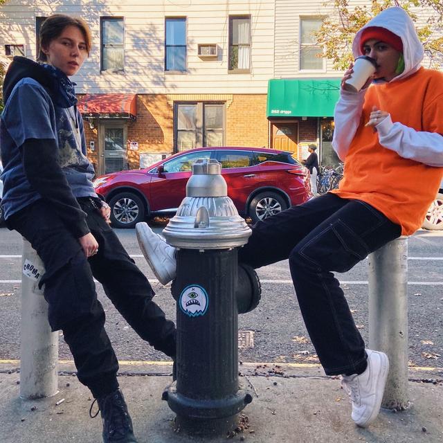 Album cover art for Running