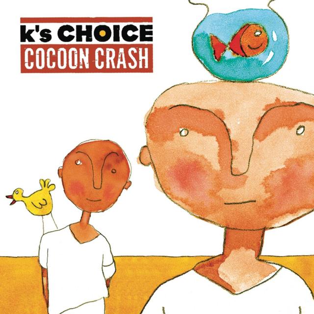 Album cover art for Cocoon Crash