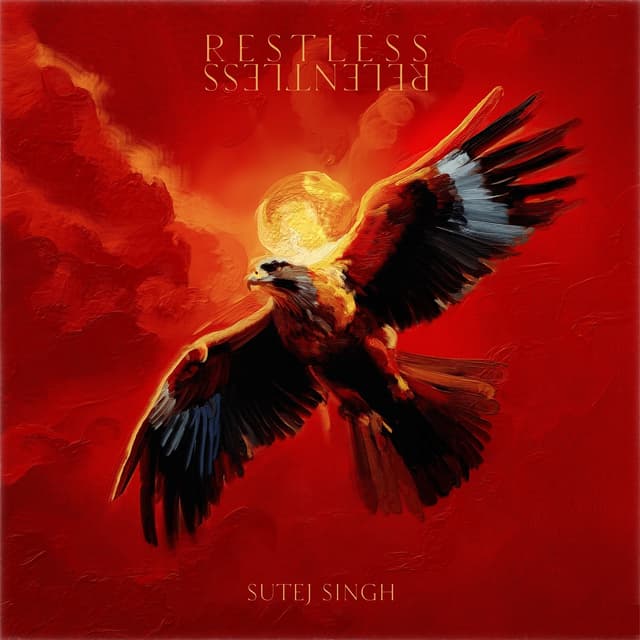 Album cover art for Restless | Relentless