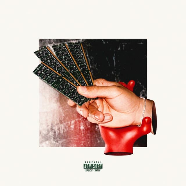 Album cover art for All who can’t hear must feel