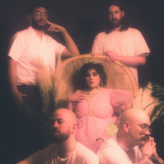 Album cover art for In the Way