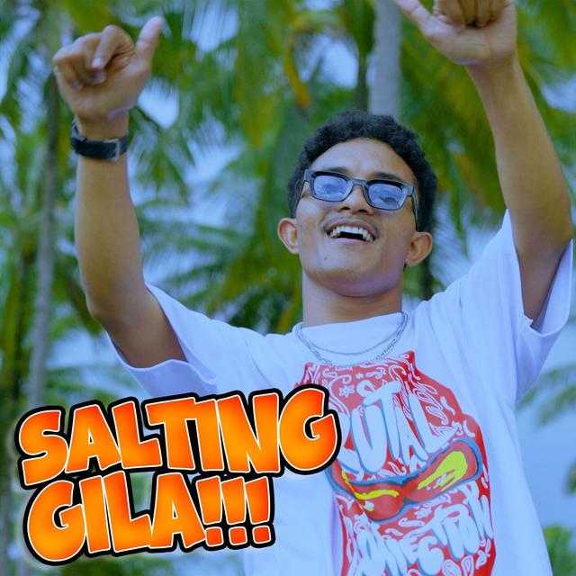 Album cover art for Salting Gila