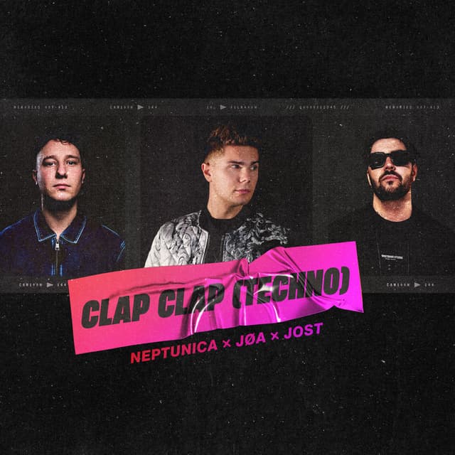 Album cover art for Clap Clap