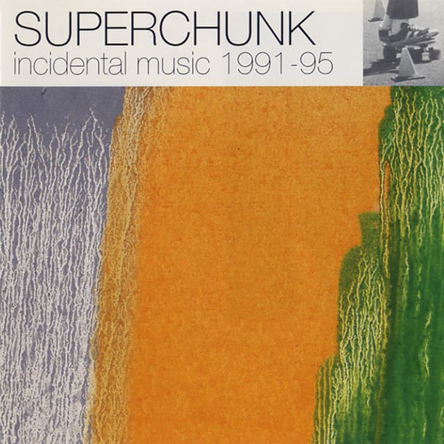 Album cover art for Incidental Music 1991-95