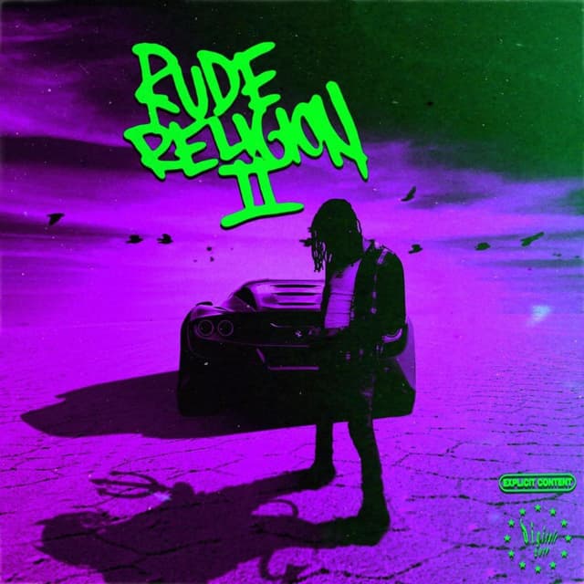 Album cover art for Rude Religion 2