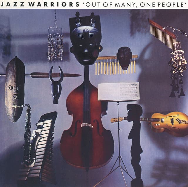 Album cover art for Out Of Many One People
