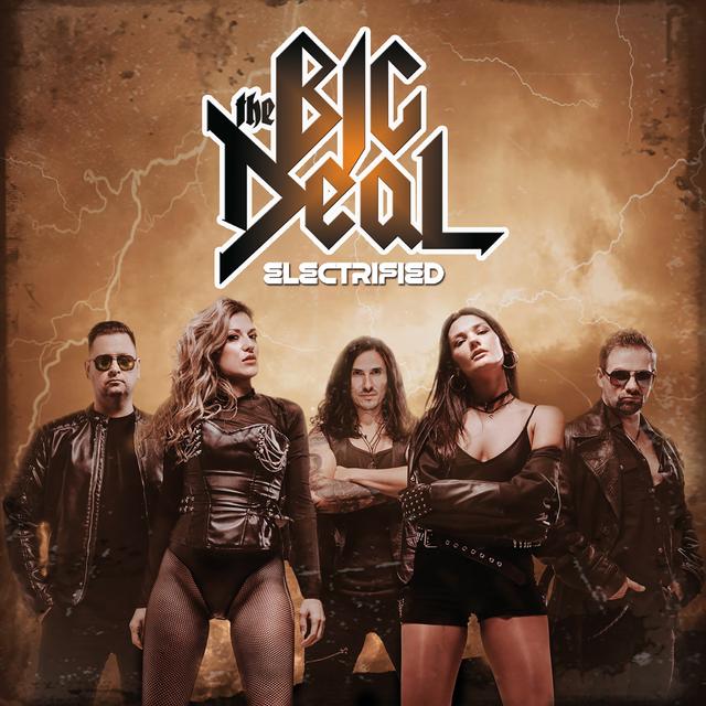 Album cover art for Electrified