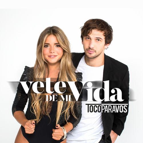 Album cover art for Vete de mi vida