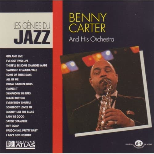 Album cover art for Benny Carter And His Orchestra
