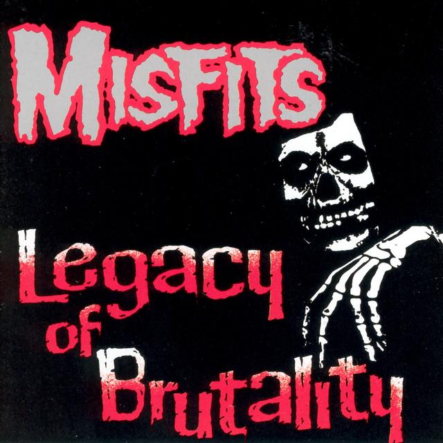 Album cover art for Legacy of Brutality