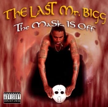 Album cover art for The Mask Is Off