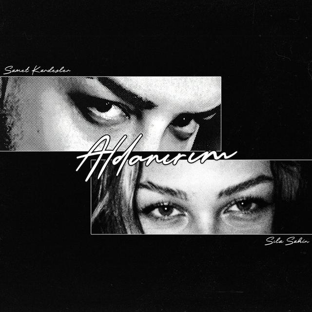 Album cover art for Aldanırım